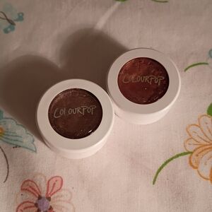 ColourPop Eyeshadow Duo - Shimmering Brown and Copper